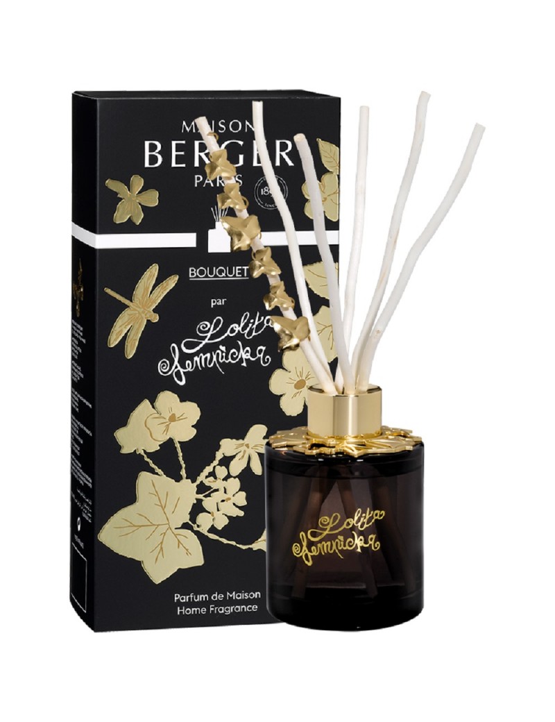 Bouquet parfumé bijoux Lolita Lempicka black