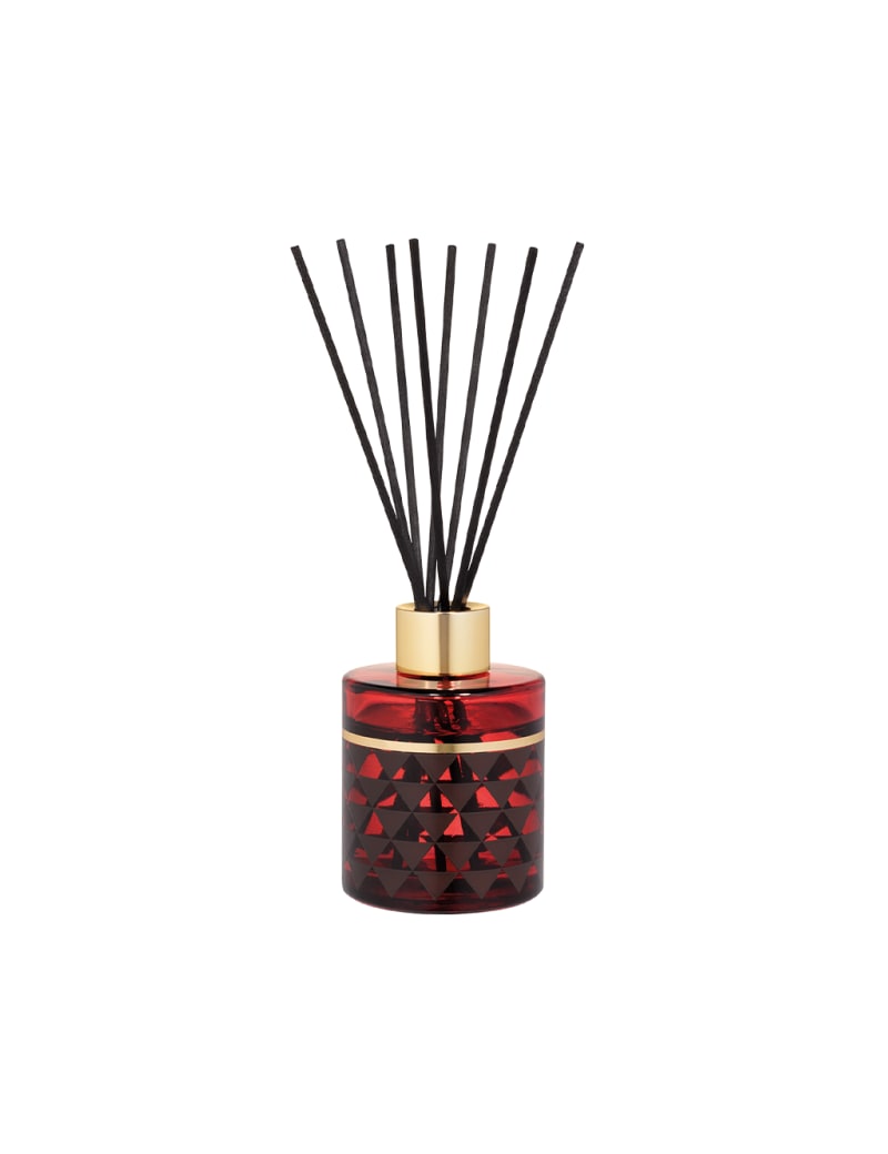 Bouquet parfumé Clarity bordeaux poussière d'ambre Bouquet parfumé Clarity bordeaux poussière d'ambre