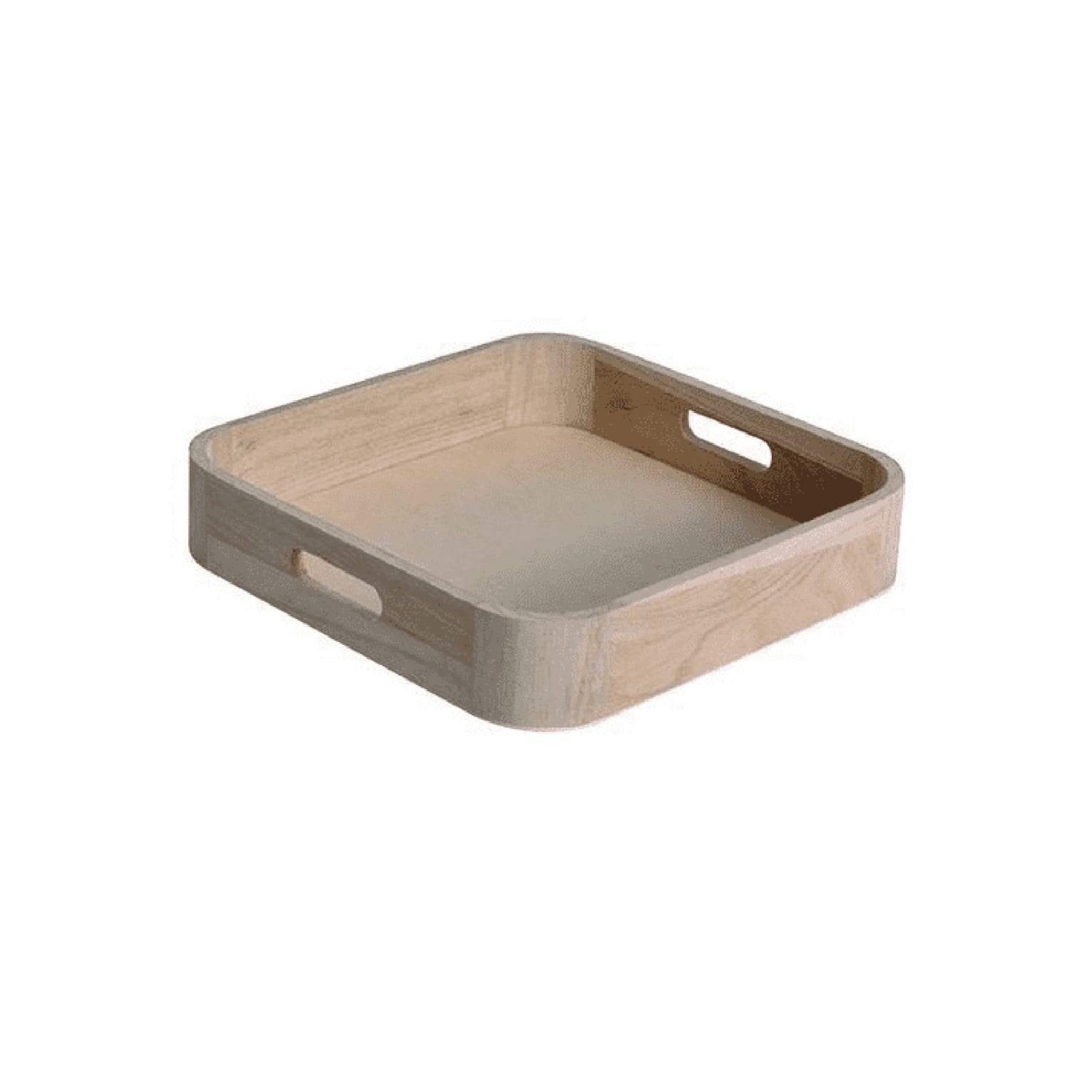 Plateau en bois design 29x19cm
