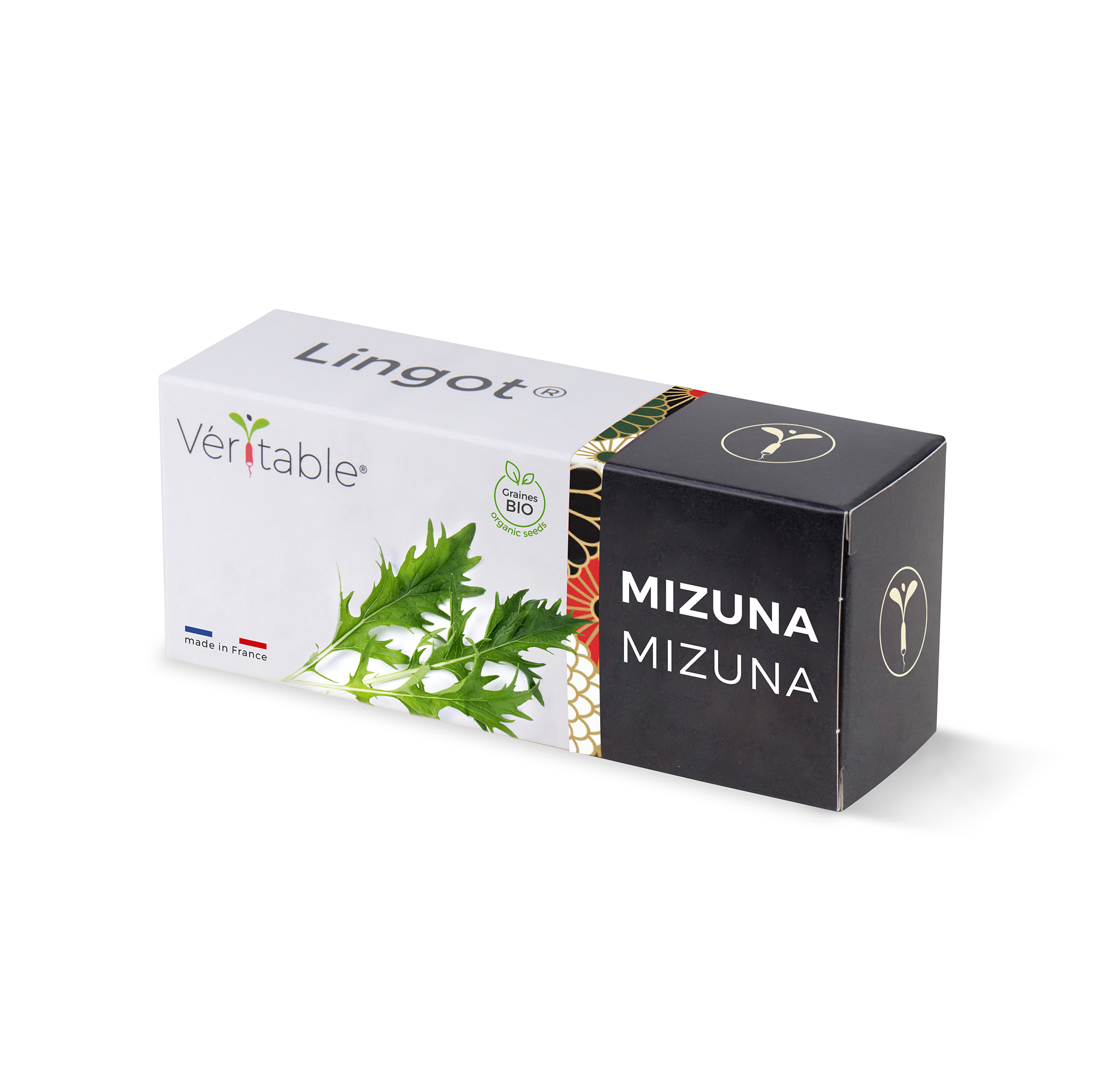 Lingot® Mizuna BIO compatible potager Véritable® et Exky® Lingot® Mizuna BIO compatible potager Véritable® et Exky®