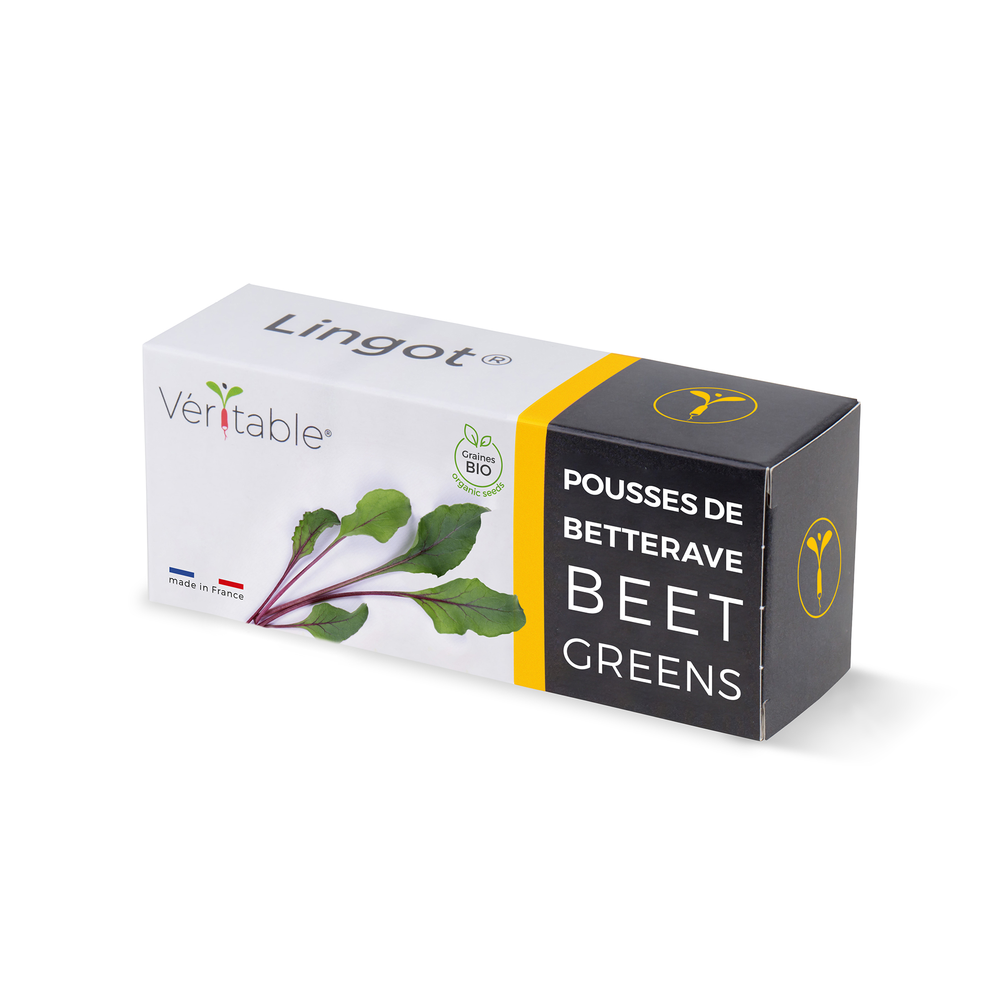 Lingot® Pousses de Betterave BIO compatible potager Véritable® Lingot® Pousses de Betterave BIO compatible potager Véritable®