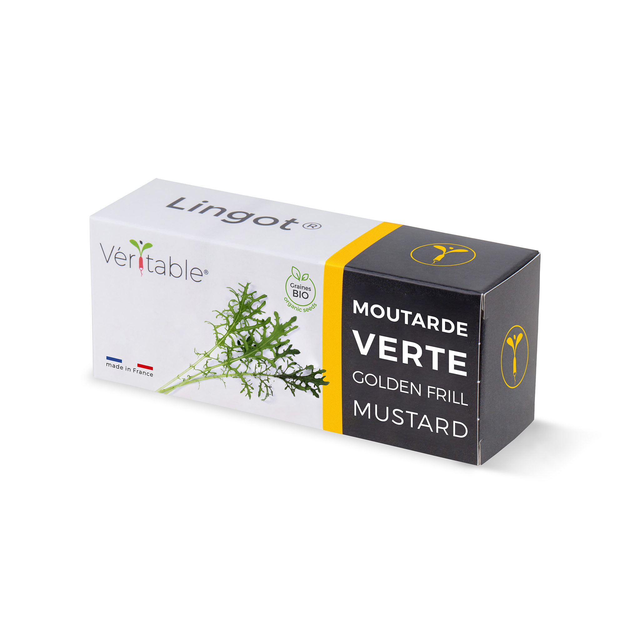 Lingot Moutarde Verte BIO - Recharge prête à l'emploi
