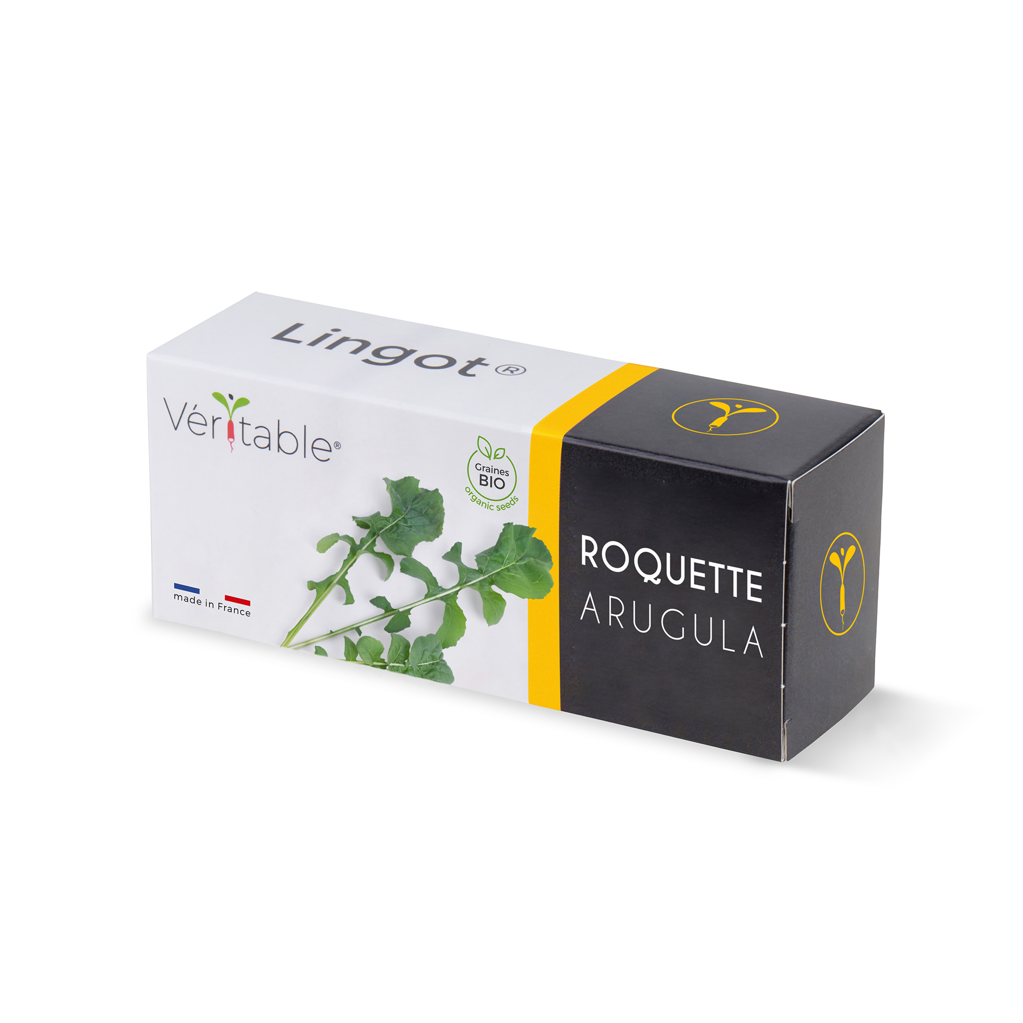Lingot® Roquette BIO compatible potager Véritable® et Exky®
