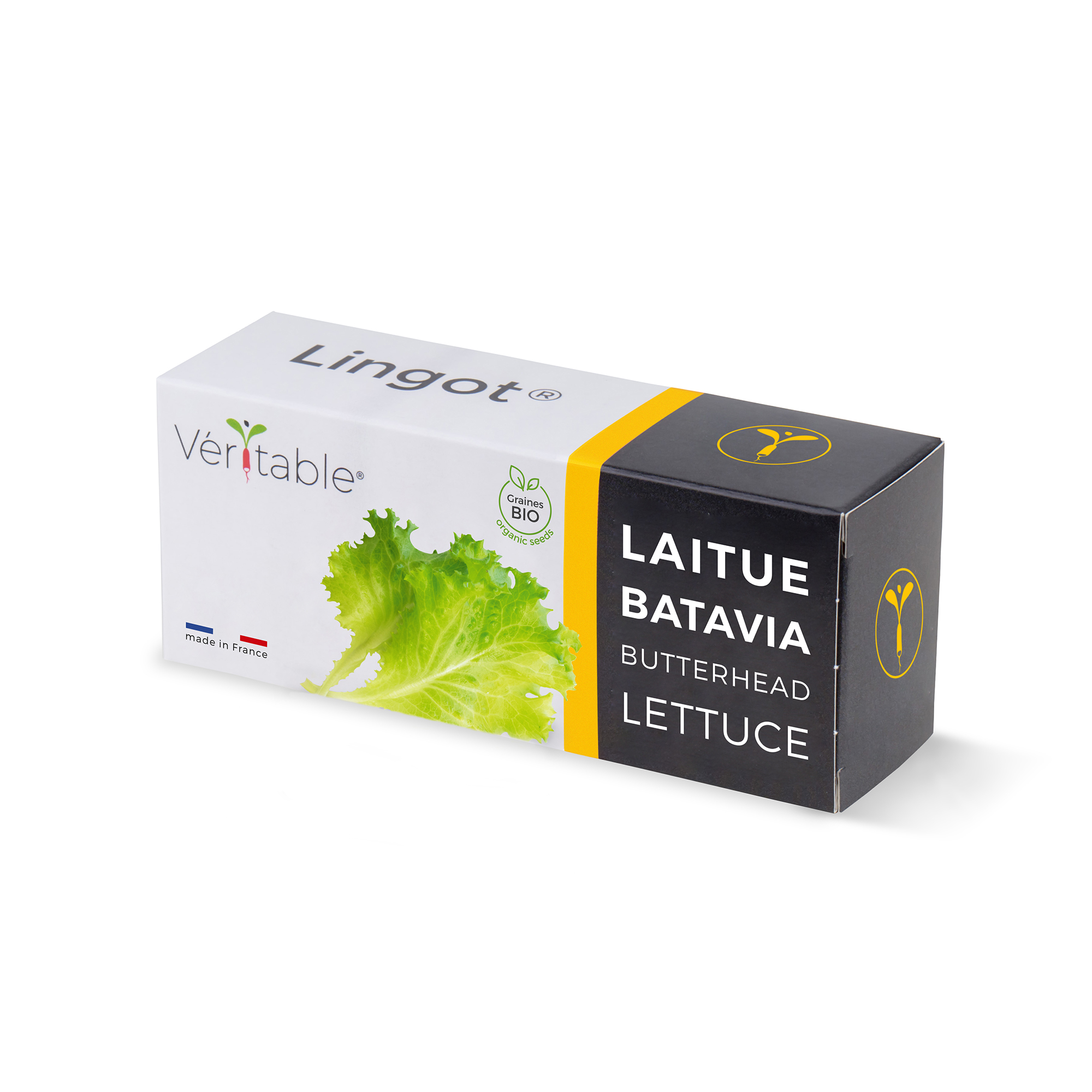 Lingot® Laitue Batavia BIO compatible potager Véritable® et Exky® Lingot® Laitue Batavia BIO compatible potager Véritable® et Exky®