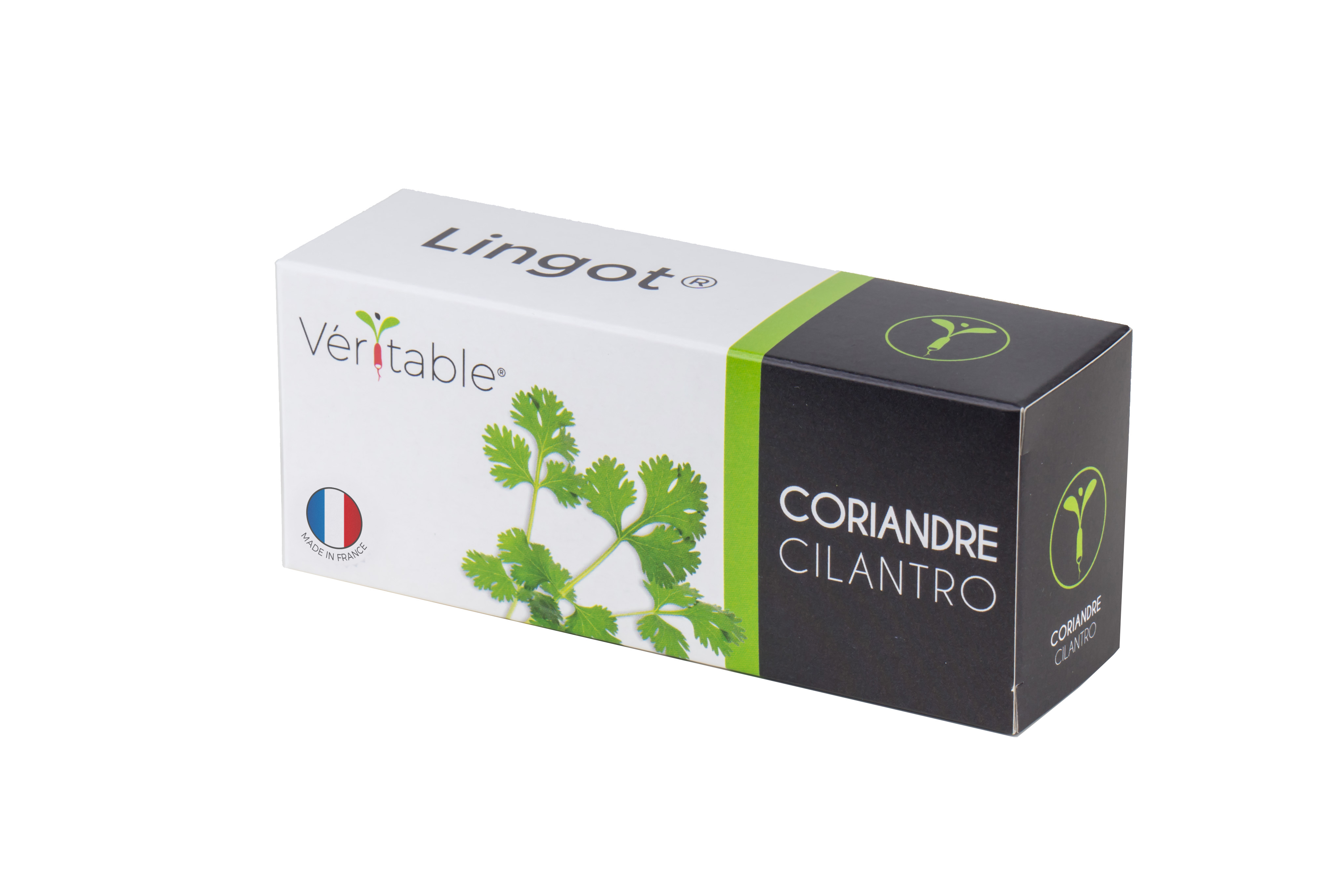 Lingot® Coriandre BIO compatible potager Véritable® et Exky® Lingot® Coriandre BIO compatible potager Véritable® et Exky®