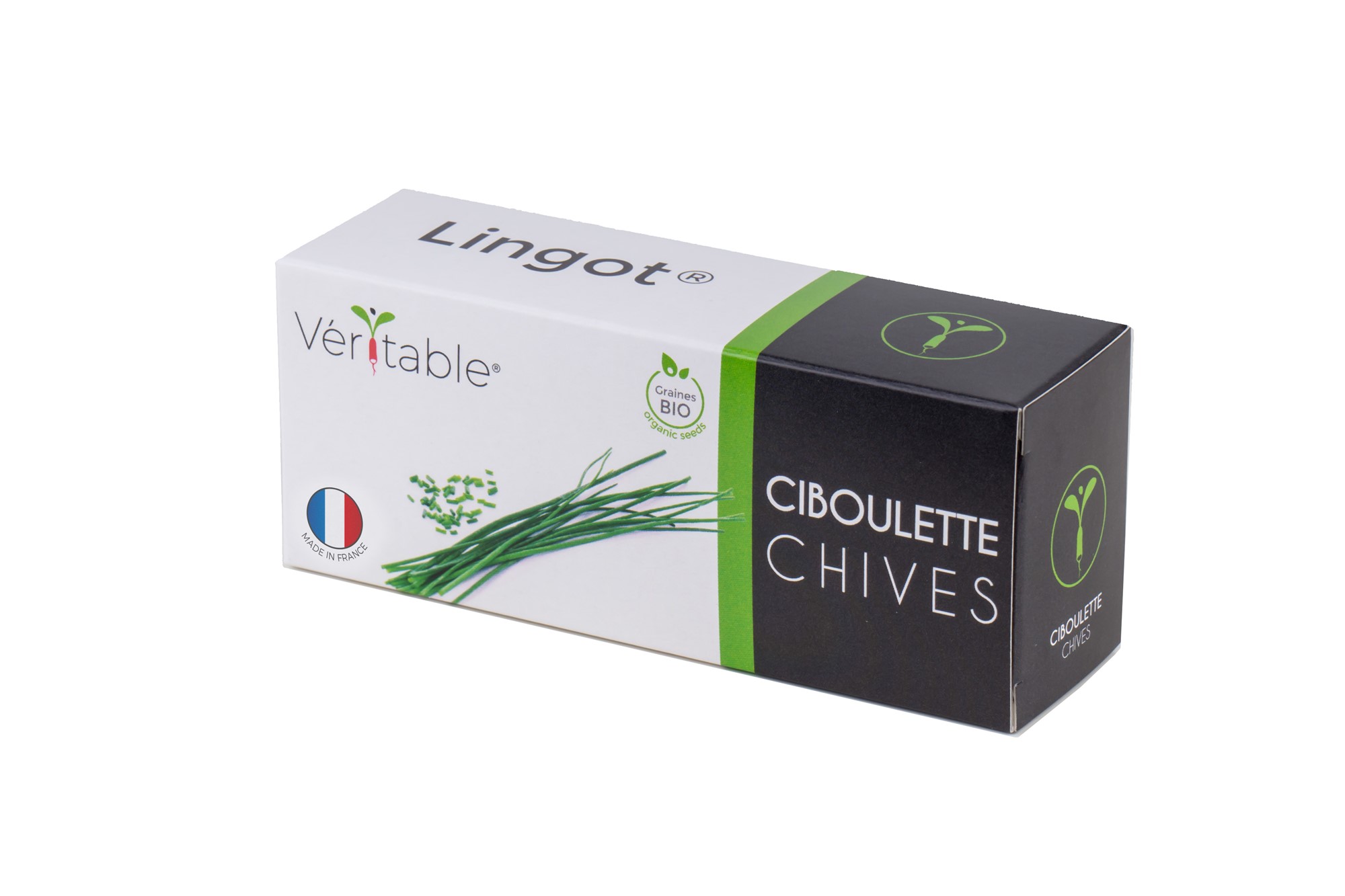 Lingot® Ciboulette BIO compatible potager Véritable® et Exky®