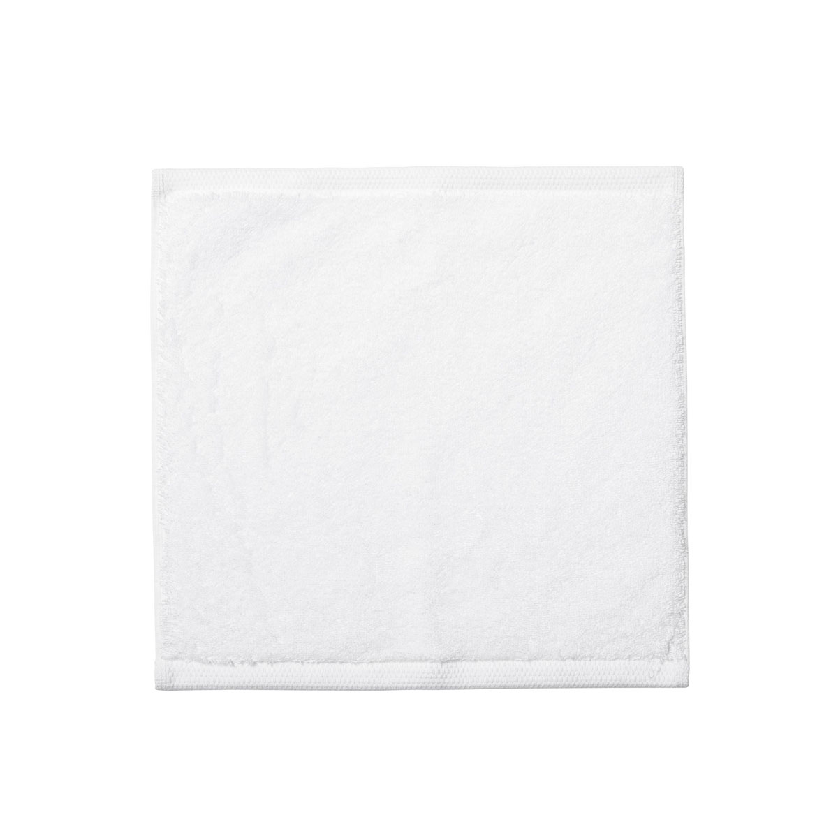 Carré visage en coton blanc 30x30 Carré visage en coton blanc 30x30