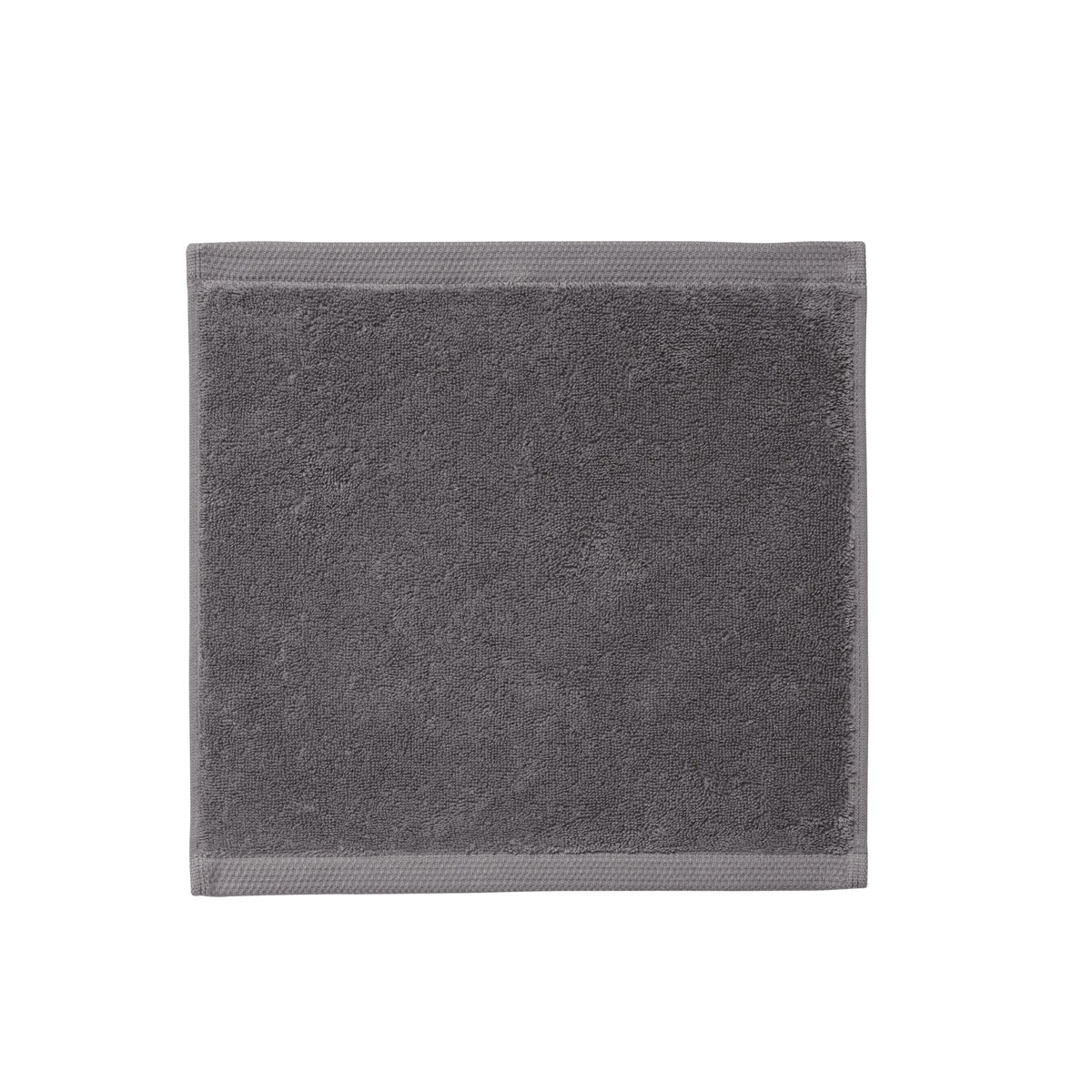 Carré visage en gris graphite 30x30 Carré visage en gris graphite 30x30