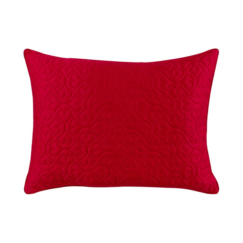 Taie de coussin en satin de coton rose 50x70 Taie de coussin en satin de coton rose 50x70