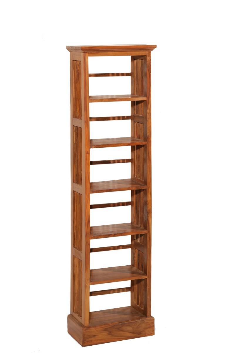 Etagère bibliothèque en teck