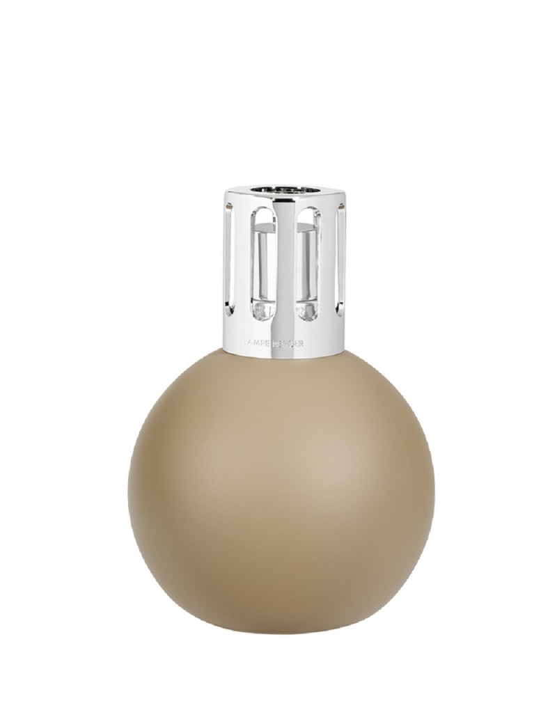 Lampe Berger boule taupe Lampe Berger boule taupe