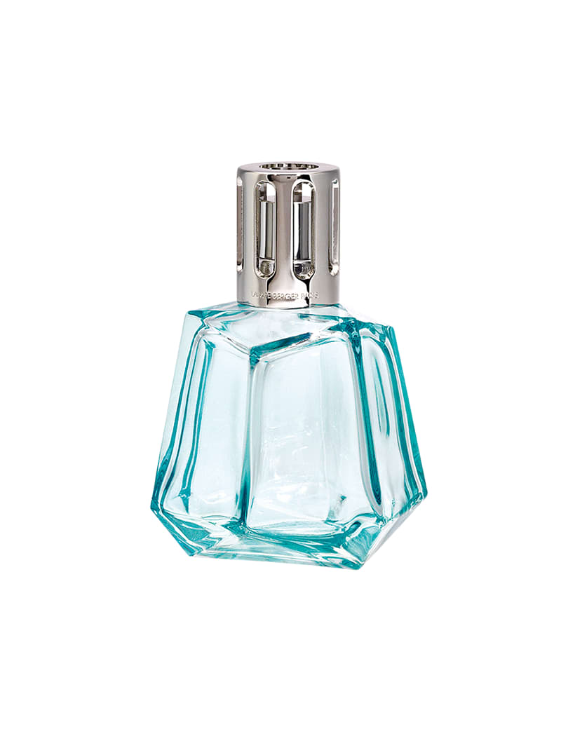 Lampe Berger origami bleue Lampe Berger origami bleue