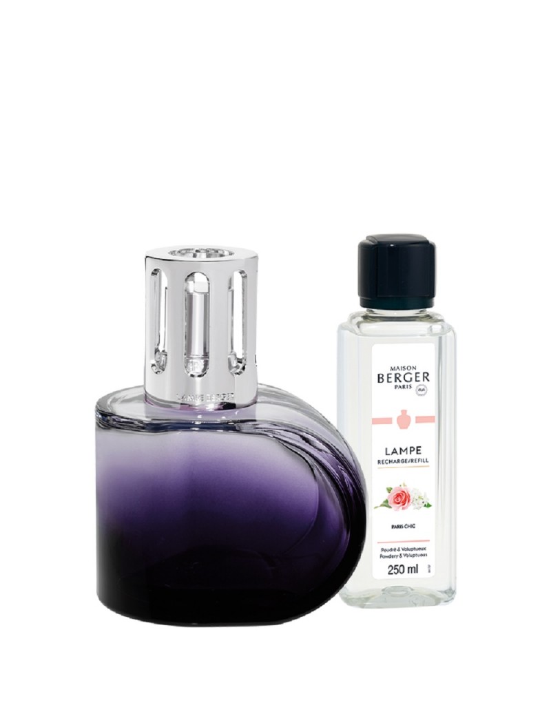 Coffret lampe Berger alliance violet Coffret lampe Berger alliance violet