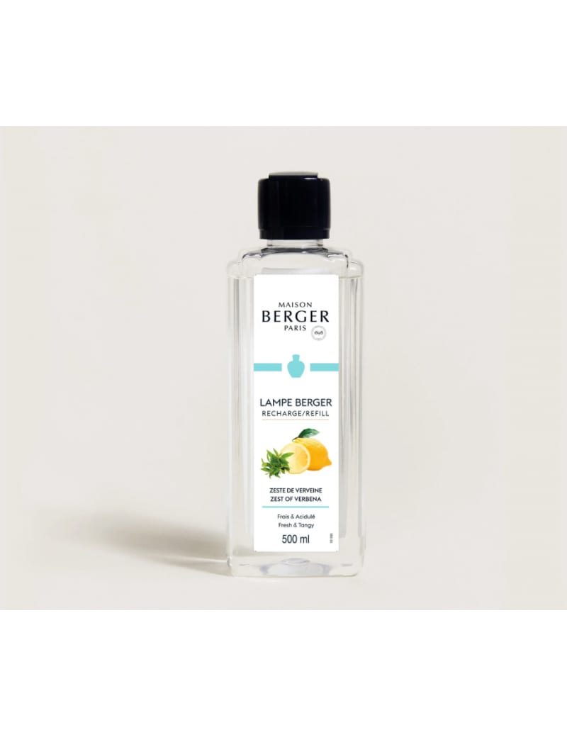 Parfum Lampe Berger Zeste de Verveine 500 ml Parfum Lampe Berger Zeste de Verveine 500 ml