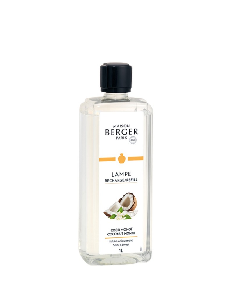 Parfum Lampe Berger Coco Monoï 1L Parfum Lampe Berger Coco Monoï 1L