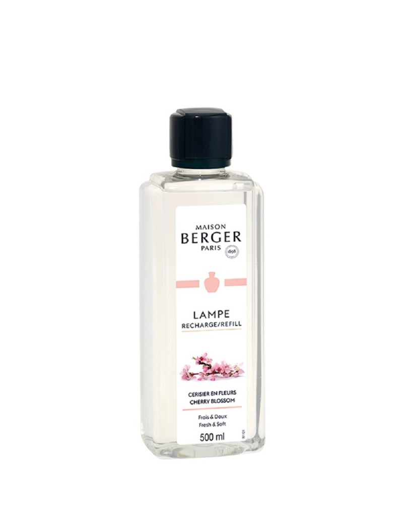 Parfum Lampe Berger Cerisier en Fleurs 500 ml Parfum Lampe Berger Cerisier en Fleurs 500 ml
