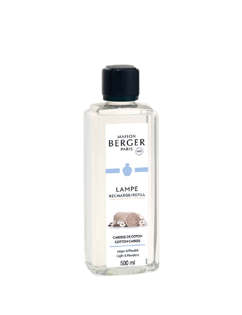Parfum Lampe Berger Caresse de Coton 500 ml Parfum Lampe Berger Caresse de Coton 500 ml