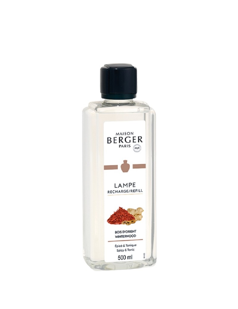 Parfum Lampe Berger Bois d'Orient 500 ml Parfum Lampe Berger Bois d'Orient 500 ml