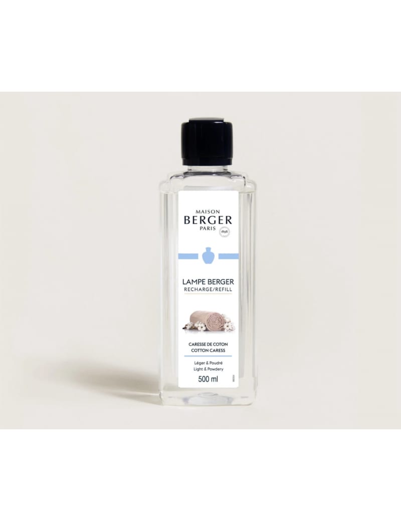Parfum Lampe Berger Caresse de Coton 1L Parfum Lampe Berger Caresse de Coton 1L