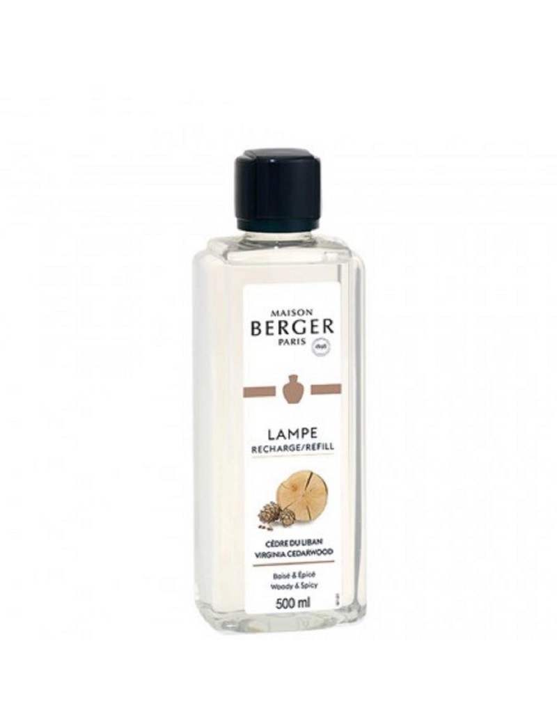 Parfum Lampe Berger Cèdre du Liban 500 ml Parfum Lampe Berger Cèdre du Liban 500 ml