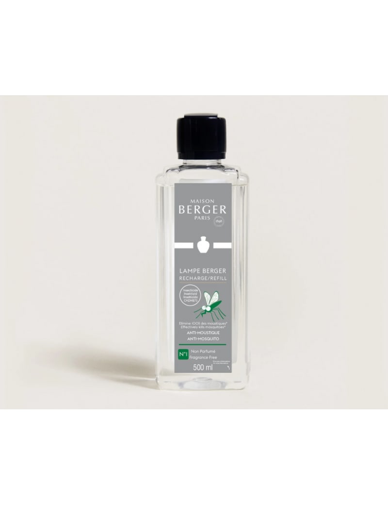 Parfum Lampe Berger Anti-moustique Vent d'Océan 1L Parfum Lampe Berger Anti-moustique Vent d'Océan 1L