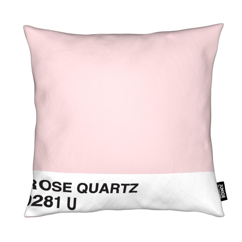 Coussin en microfibre en Blanc & Noir/30x30 Coussin en microfibre en Blanc & Noir/30x30