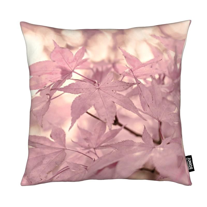 Coussin en microfibre en Rose/50x50 (photo) Coussin en microfibre en Rose/50x50