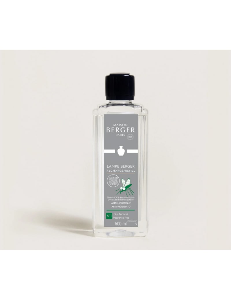 Parfum Lampe Berger Antimoustique 500 ml Parfum Lampe Berger Antimoustique 500 ml