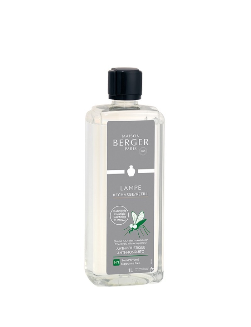 Parfum Lampe Berger Antimoustique 1L Parfum Lampe Berger Antimoustique 1L