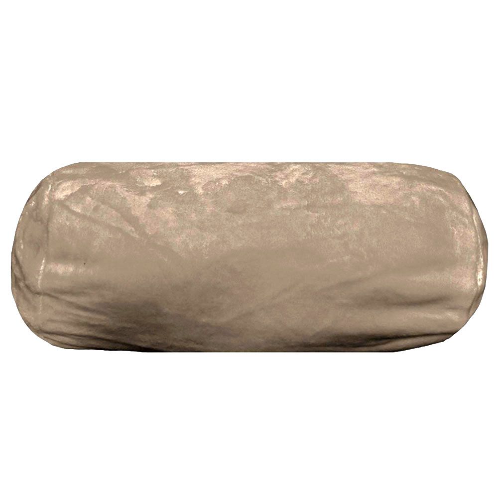 Coussin en polaire beige 20x45 Coussin en polaire beige 20x45
