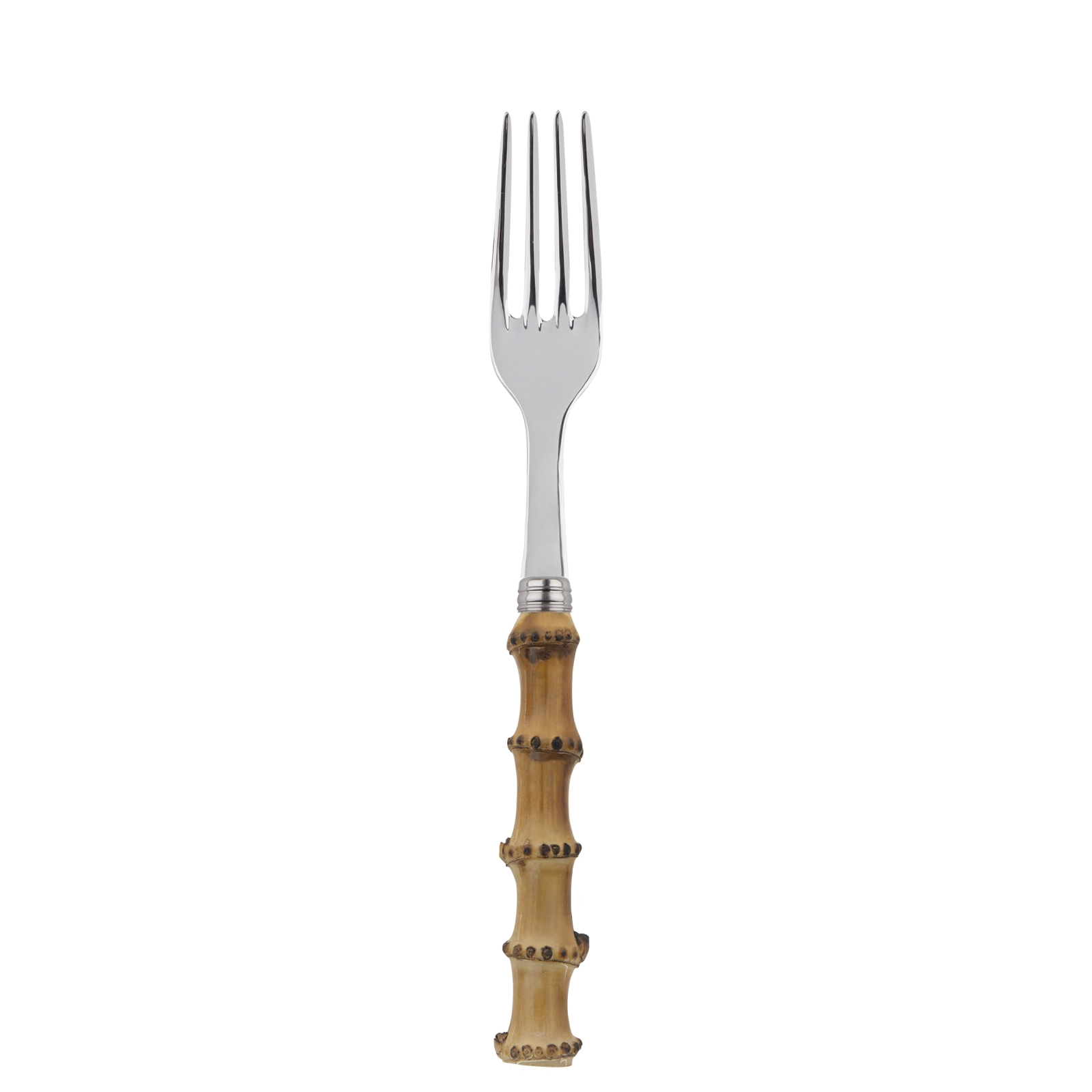Fourchette de table en bambou Fourchette de table en bambou