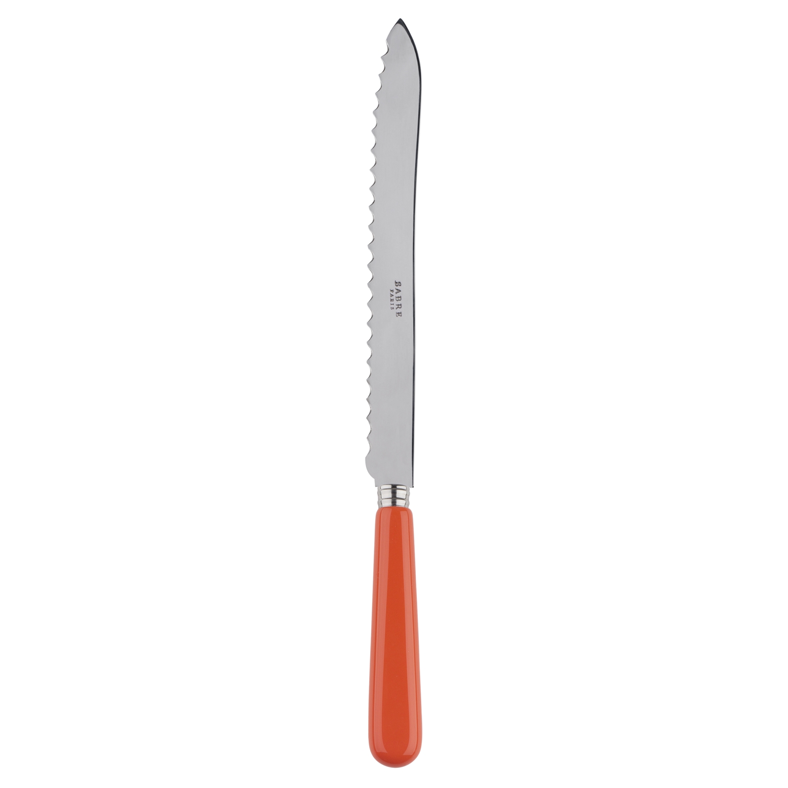 Couteau à pain orange Couteau à pain orange
