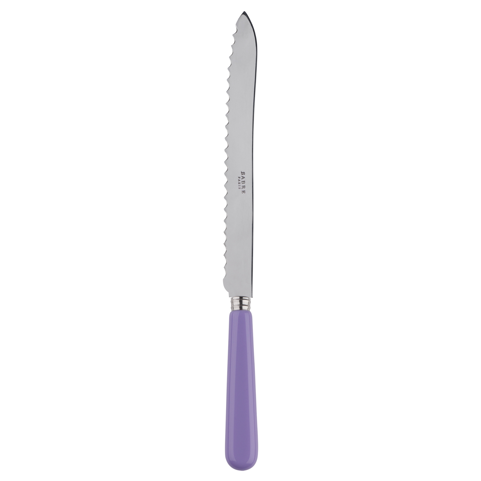Couteau à pain lilas Couteau à pain lilas