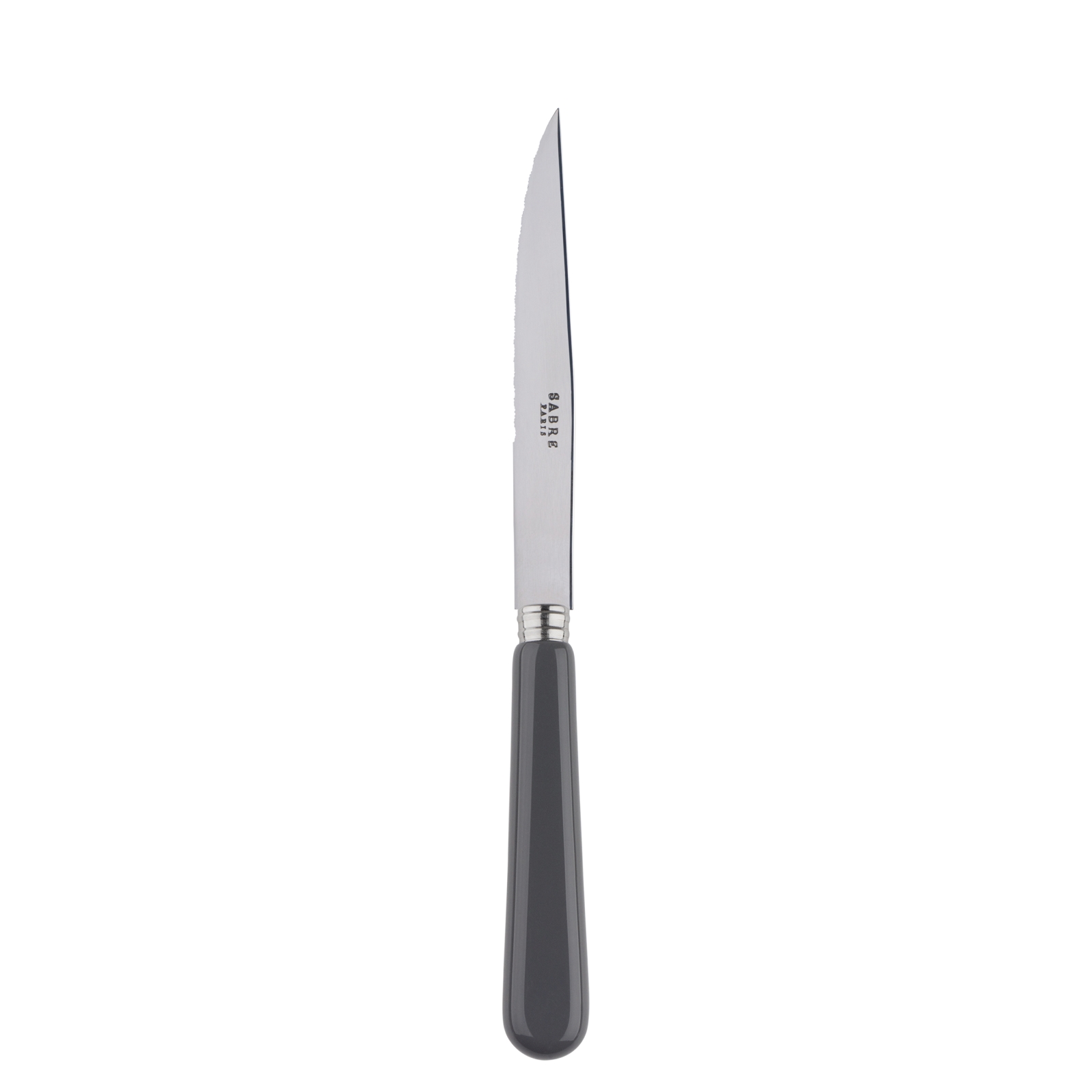Couteau à steak anthracite Couteau à steak anthracite