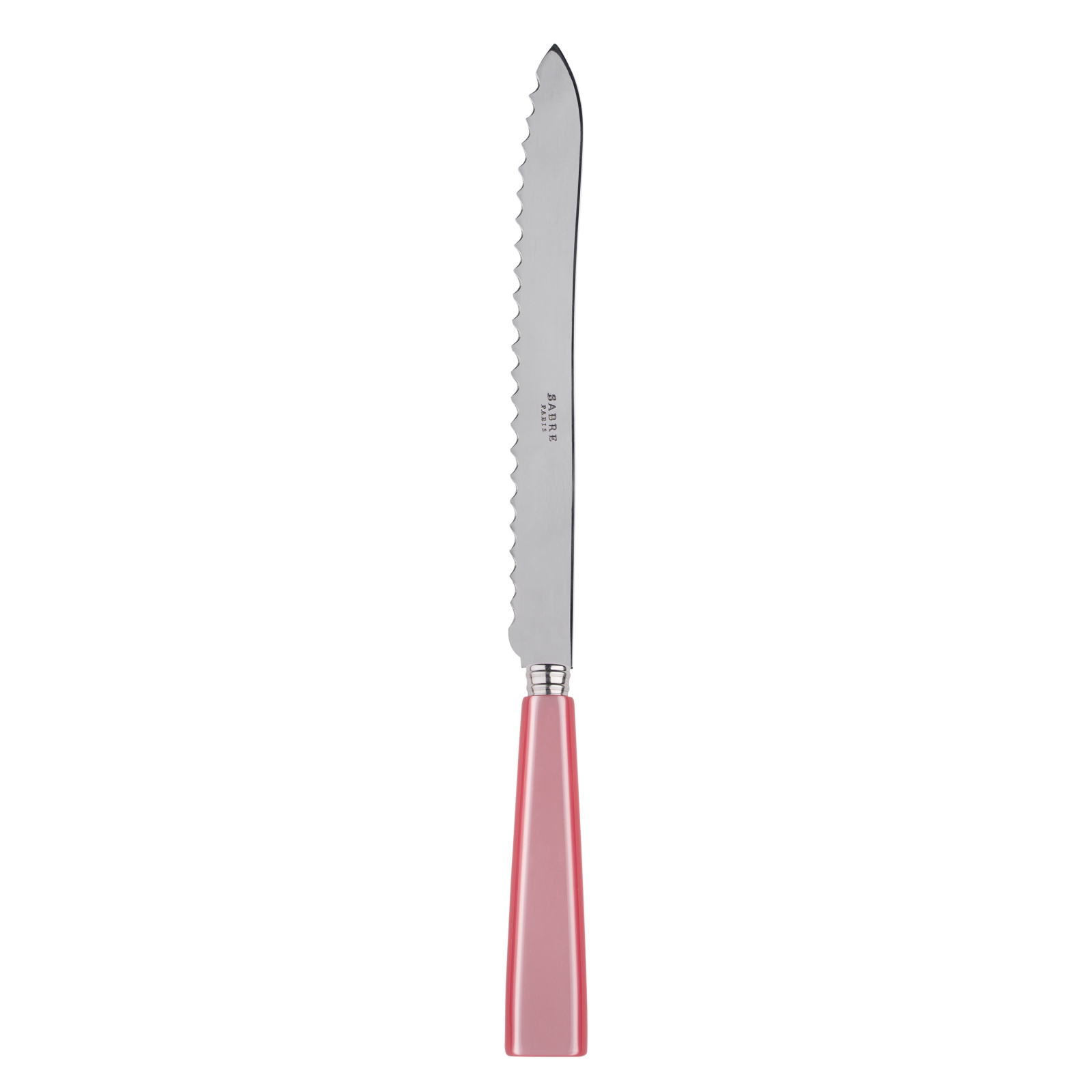 Couteau à pain rose dragée Couteau à pain rose dragée