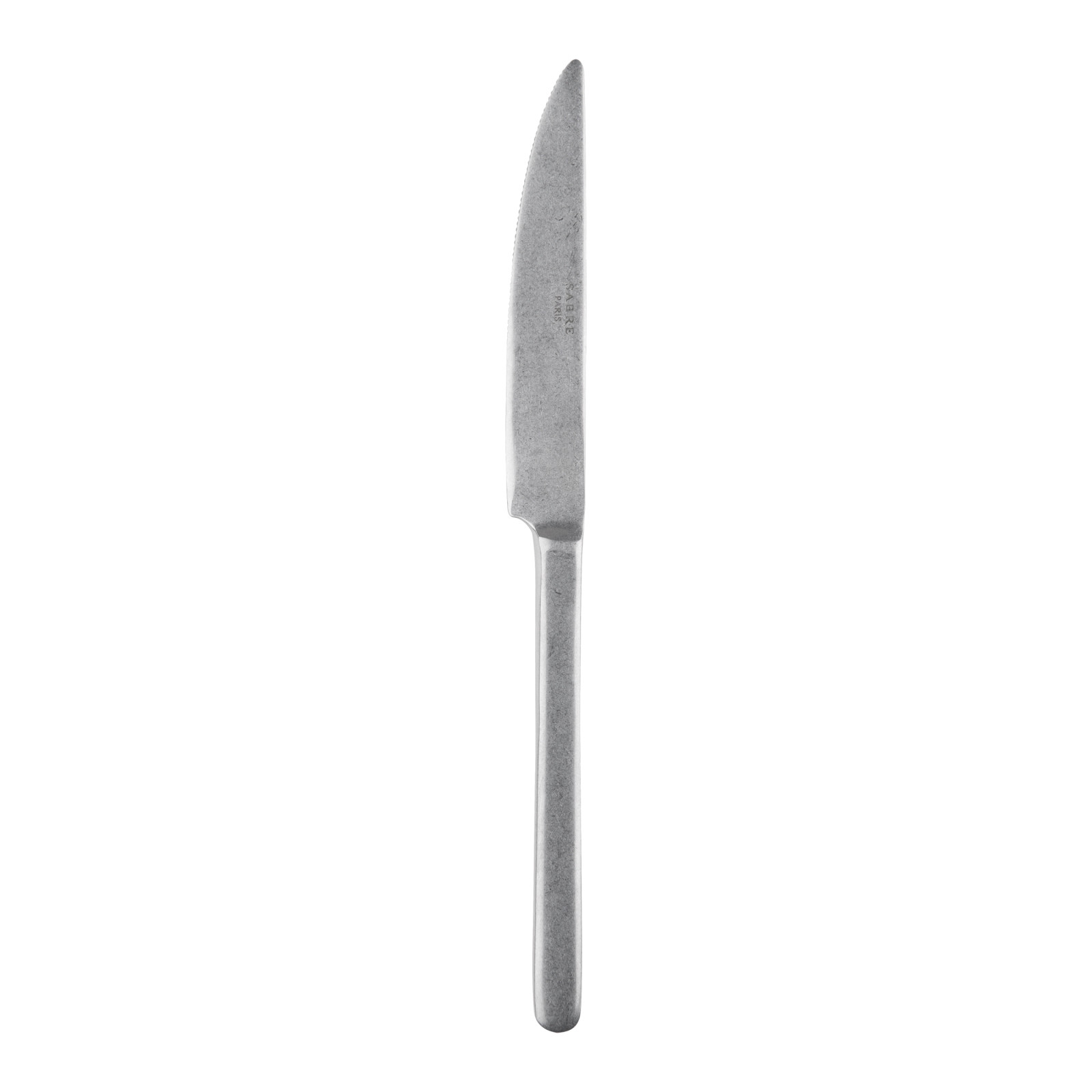Couteau de table vintage en inox