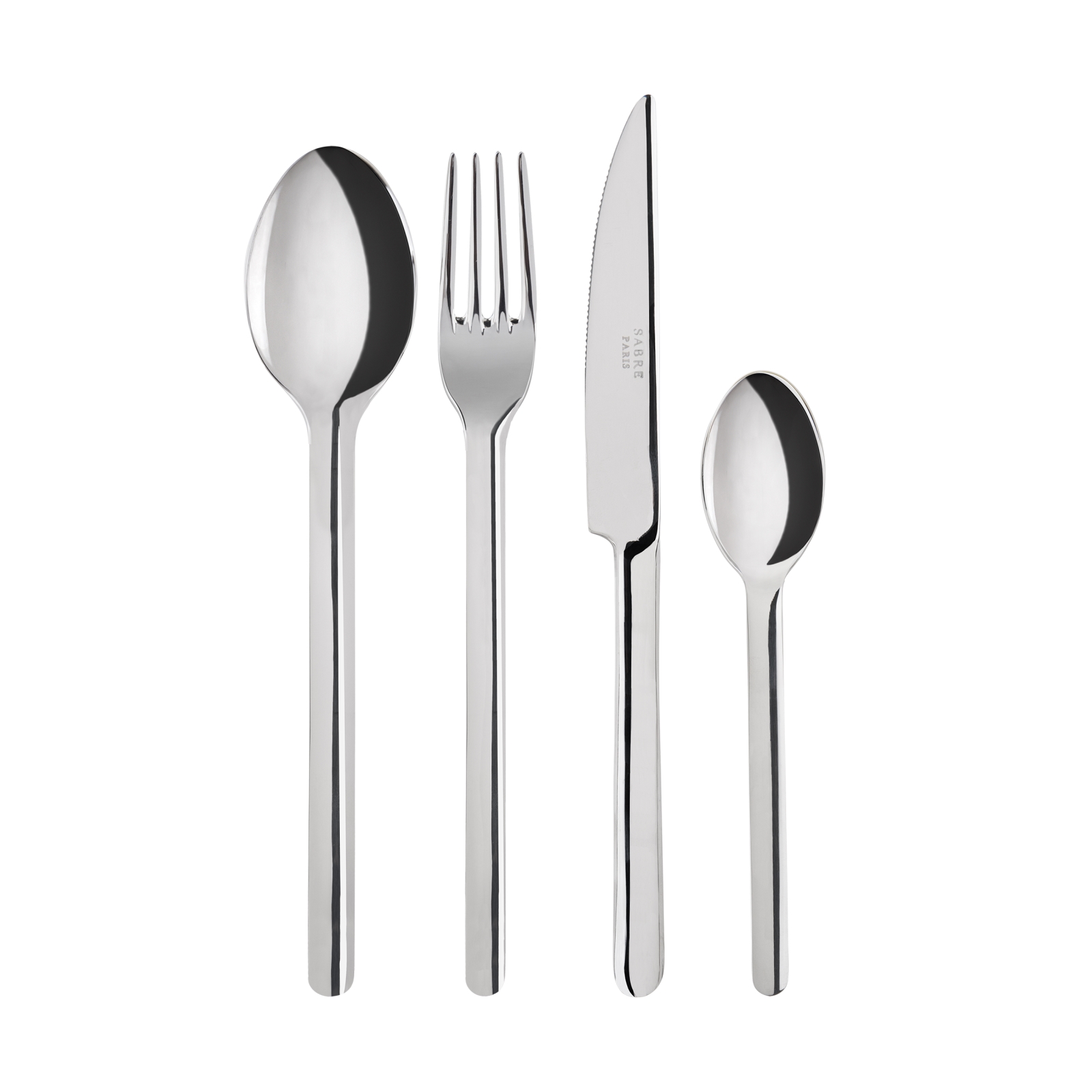 Ménagère service 24 couverts en inox Ménagère service 24 couverts en inox