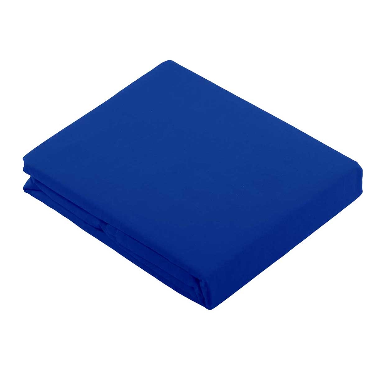 Drap plat uni en 100 % coton coton nautique 310x240 Drap plat uni en 100 % coton coton nautique 310x240