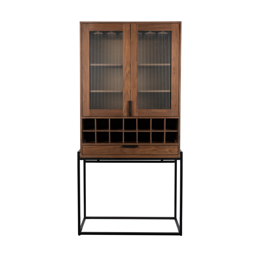 Armoire bar à vin noyer Armoire bar à vin noyer