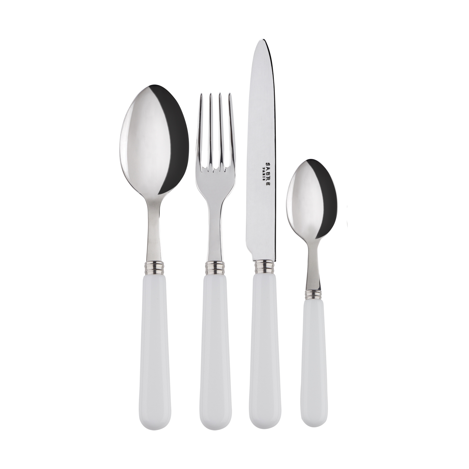 Ménagère service 24 couverts blanc Ménagère service 24 couverts blanc