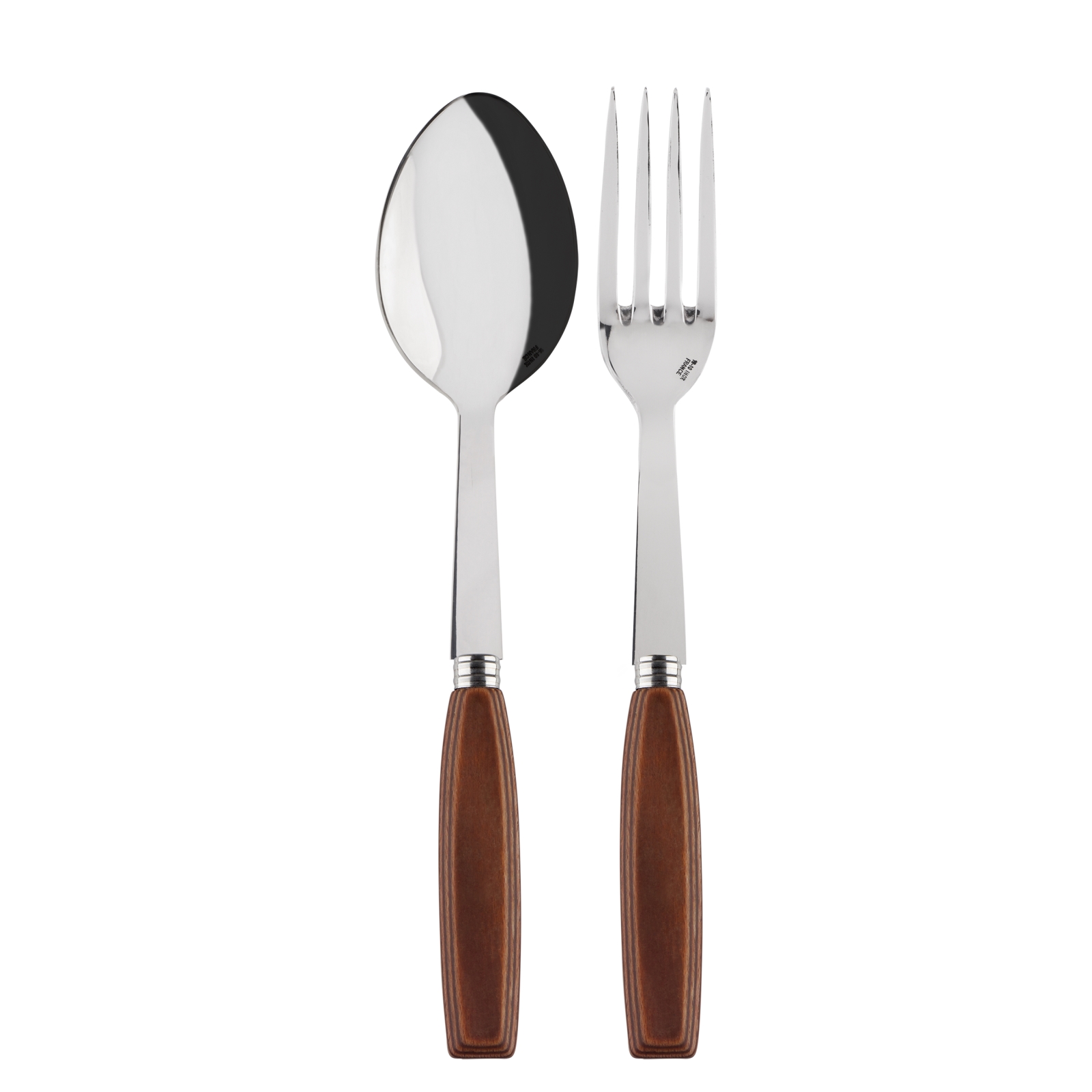 Couverts de service bois naturel Couverts de service bois naturel