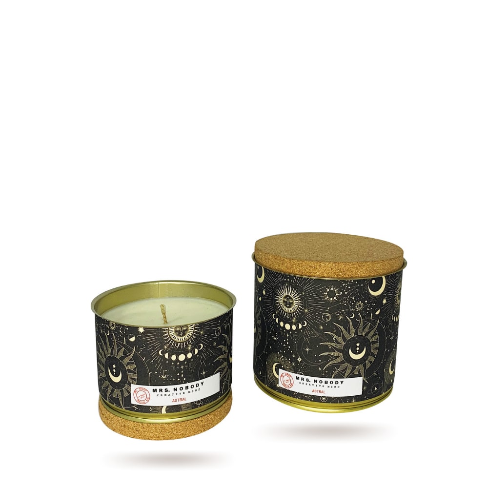 Bougie Végétale Parfumée - Astral - Pepper Patchouli - 220g Bougie Végétale Parfumée - Astral - Pepper Patchouli - 220g