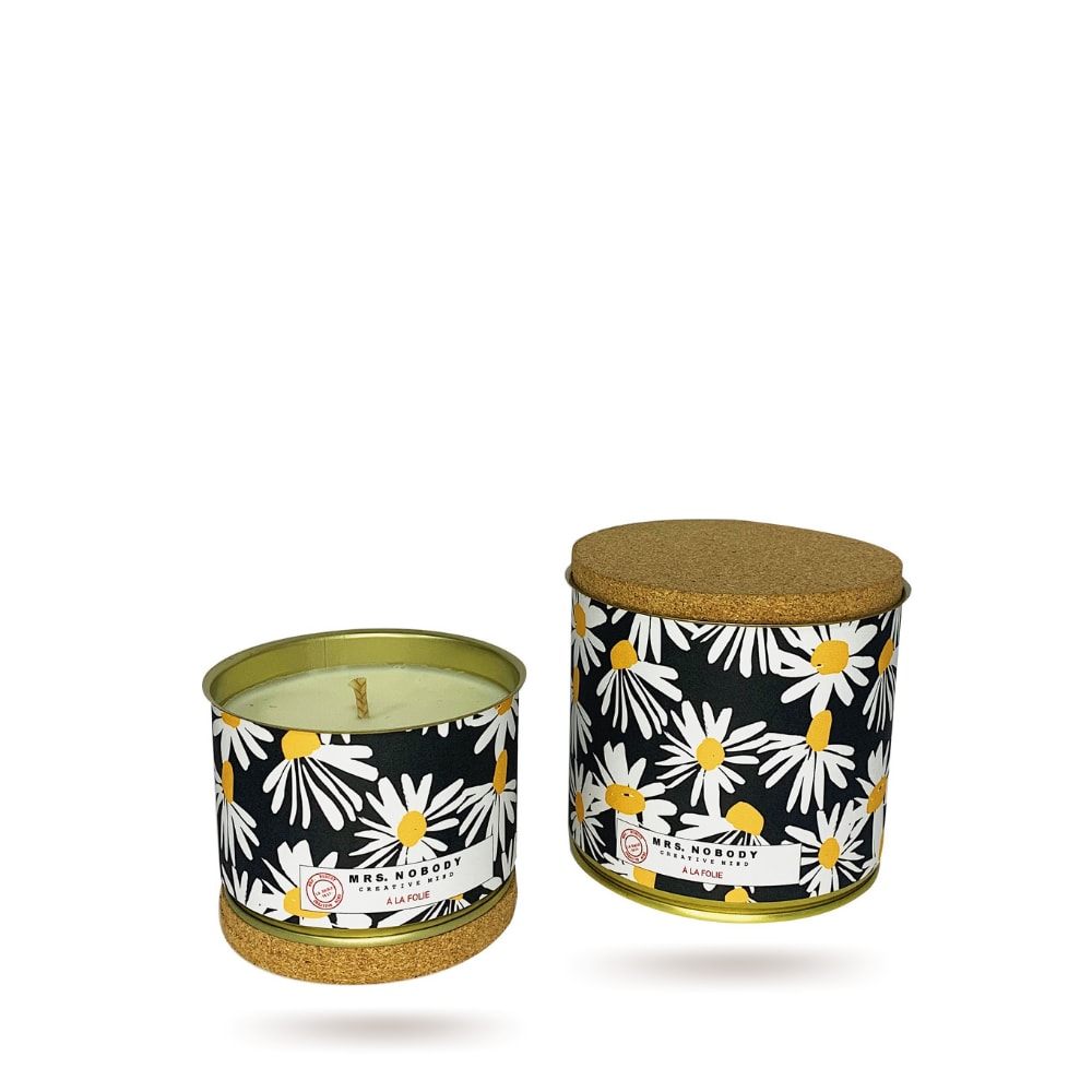 Bougie Végétale Parfumée - À La Folie - Orange Blossom Tabacco - 220g Bougie Végétale Parfumée - À La Folie - Orange Blossom Tabacco - 220g