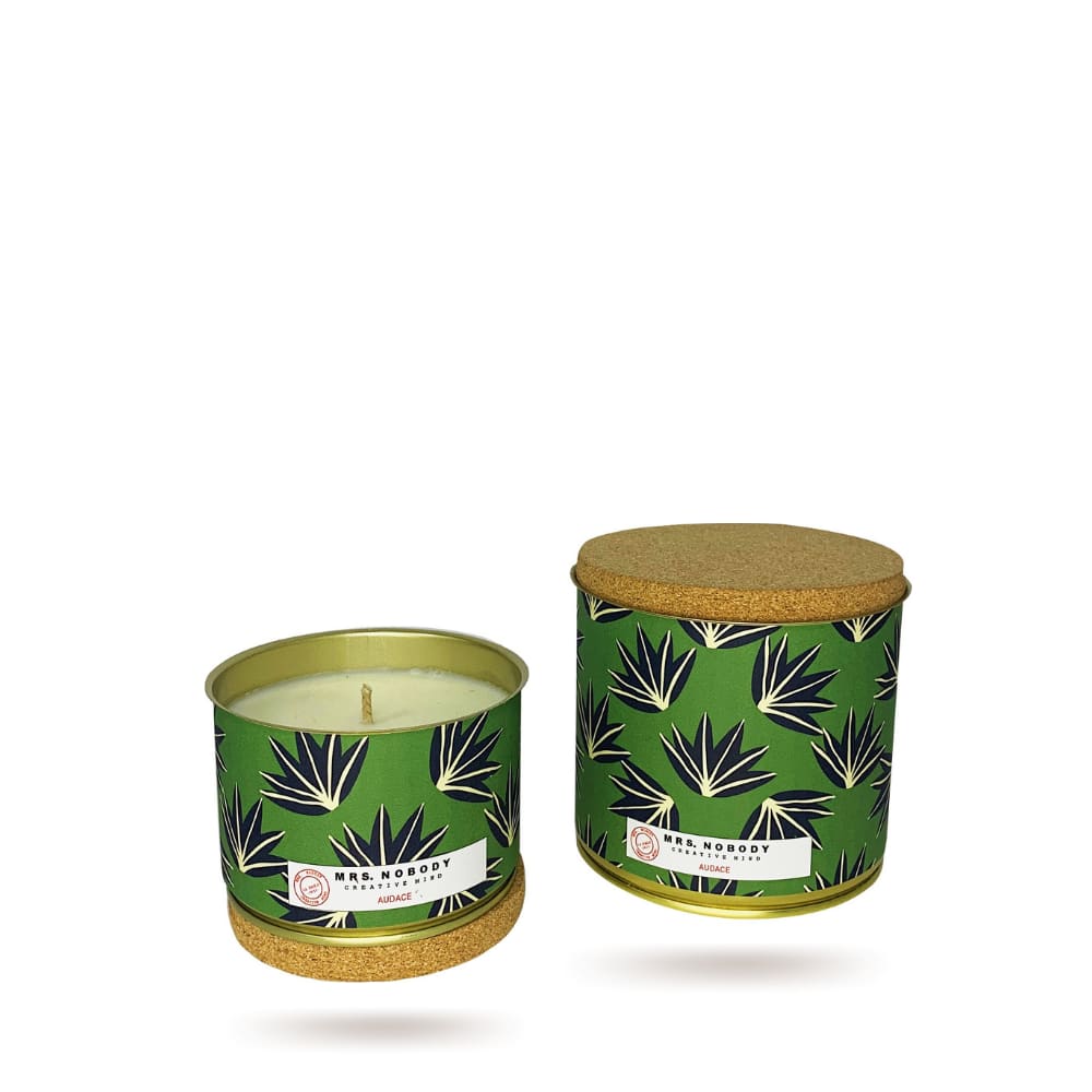 Bougie Végétale Parfumée - Audace - Tonka Bergamot - 220g Bougie Végétale Parfumée - Audace - Tonka Bergamot - 220g