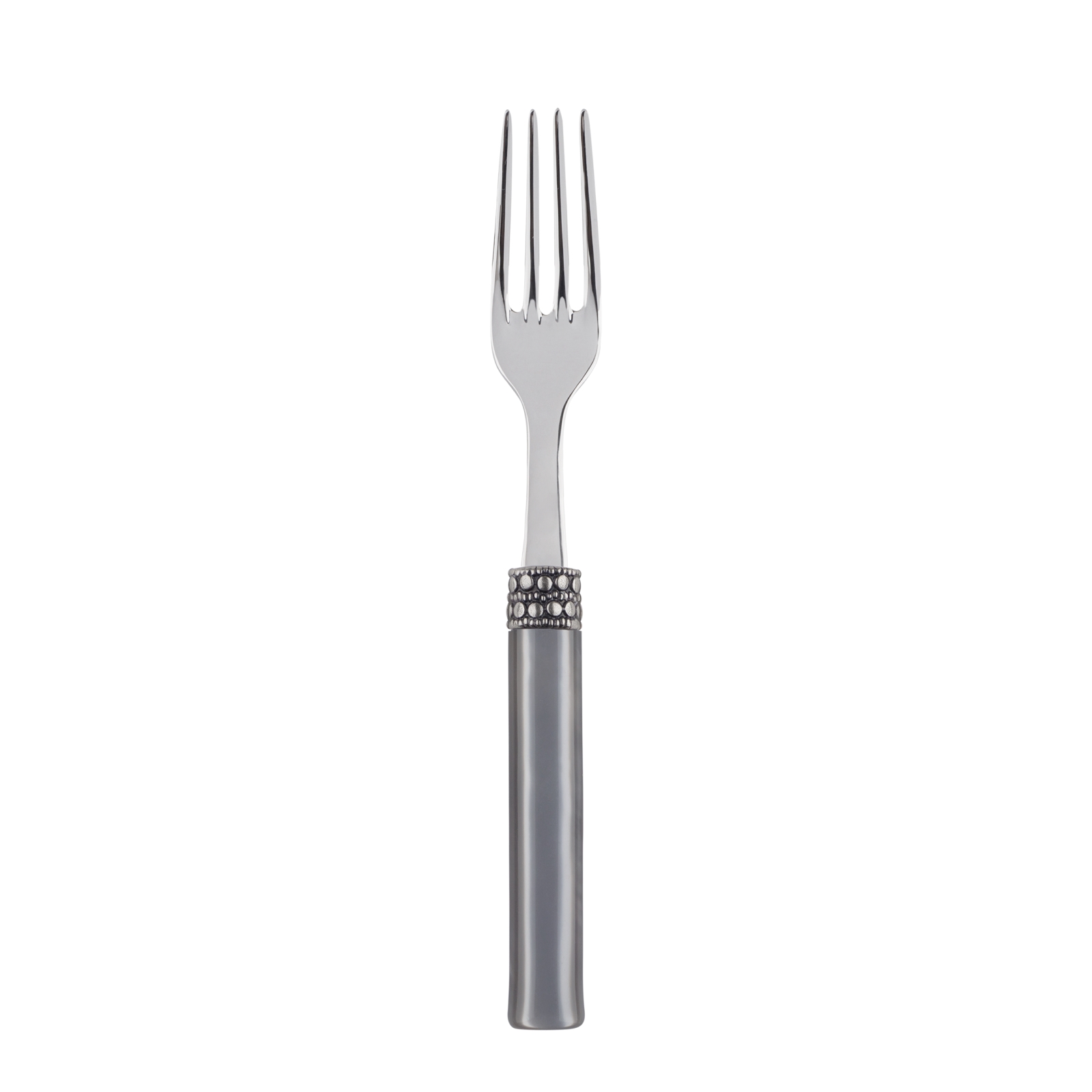 Fourchette de table grise Fourchette de table grise