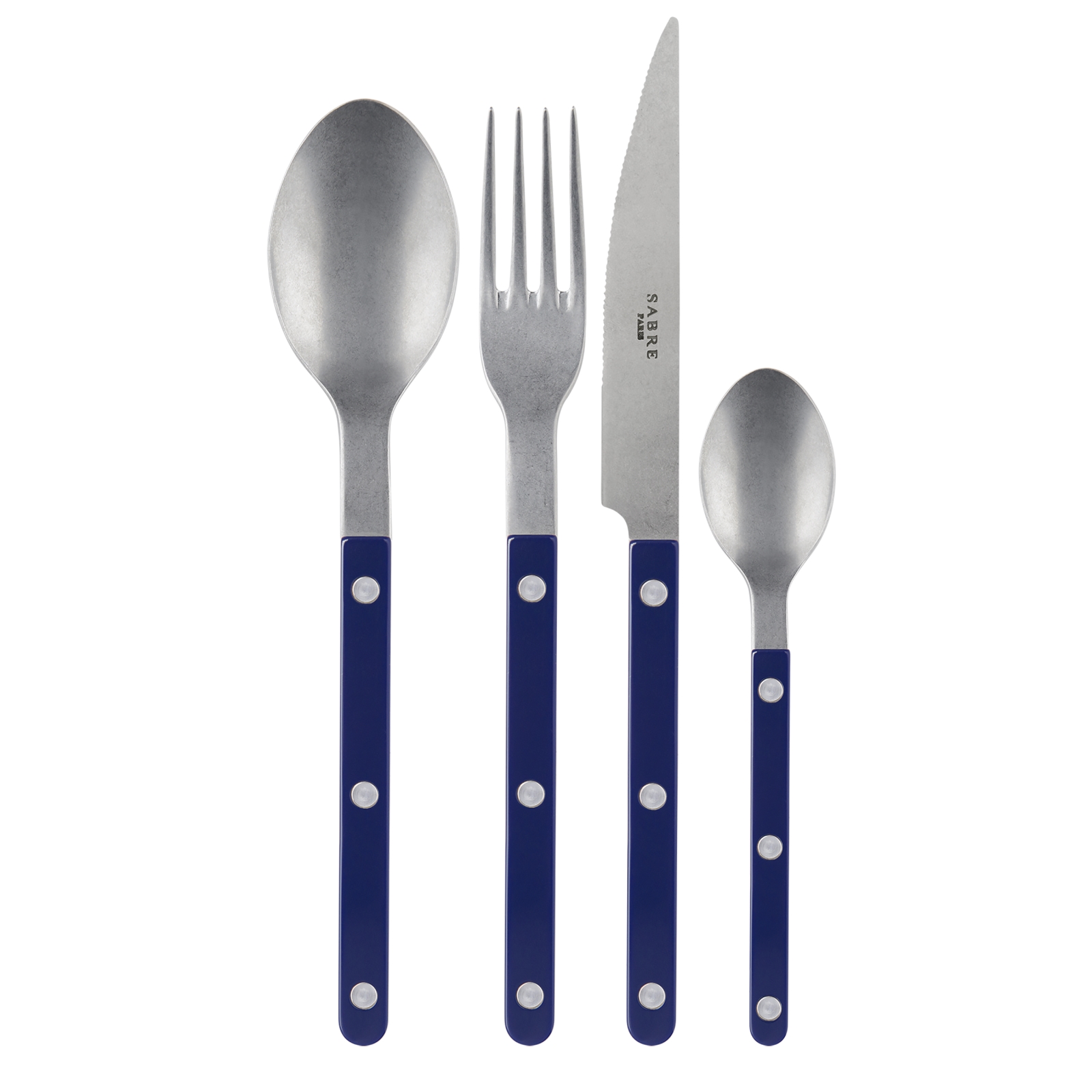Ménagère service 24 couverts bleu Ménagère service 24 couverts bleu