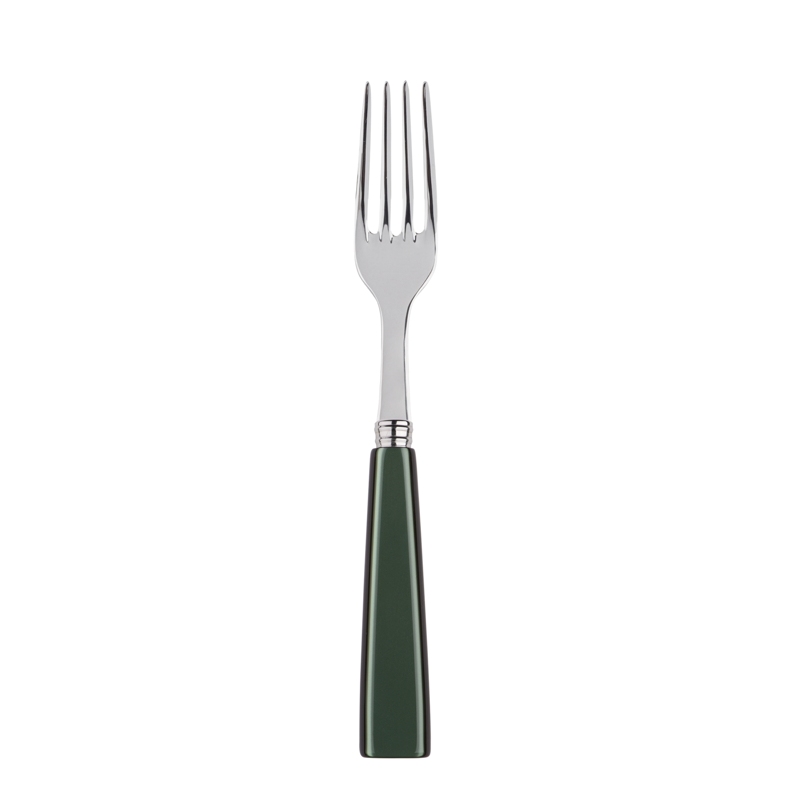Fourchette de table vert foncé (photo) Fourchette de table vert foncé
