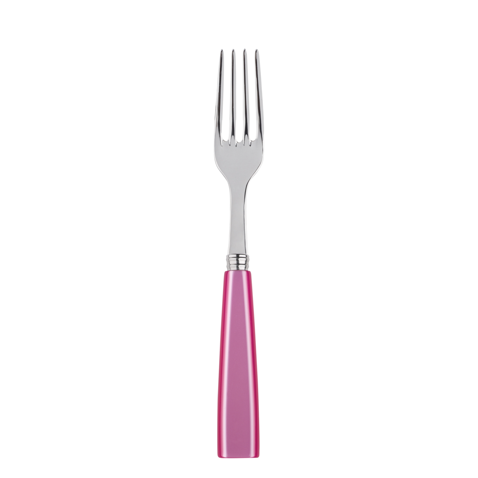 Fourchette de table rose (photo) Fourchette de table rose