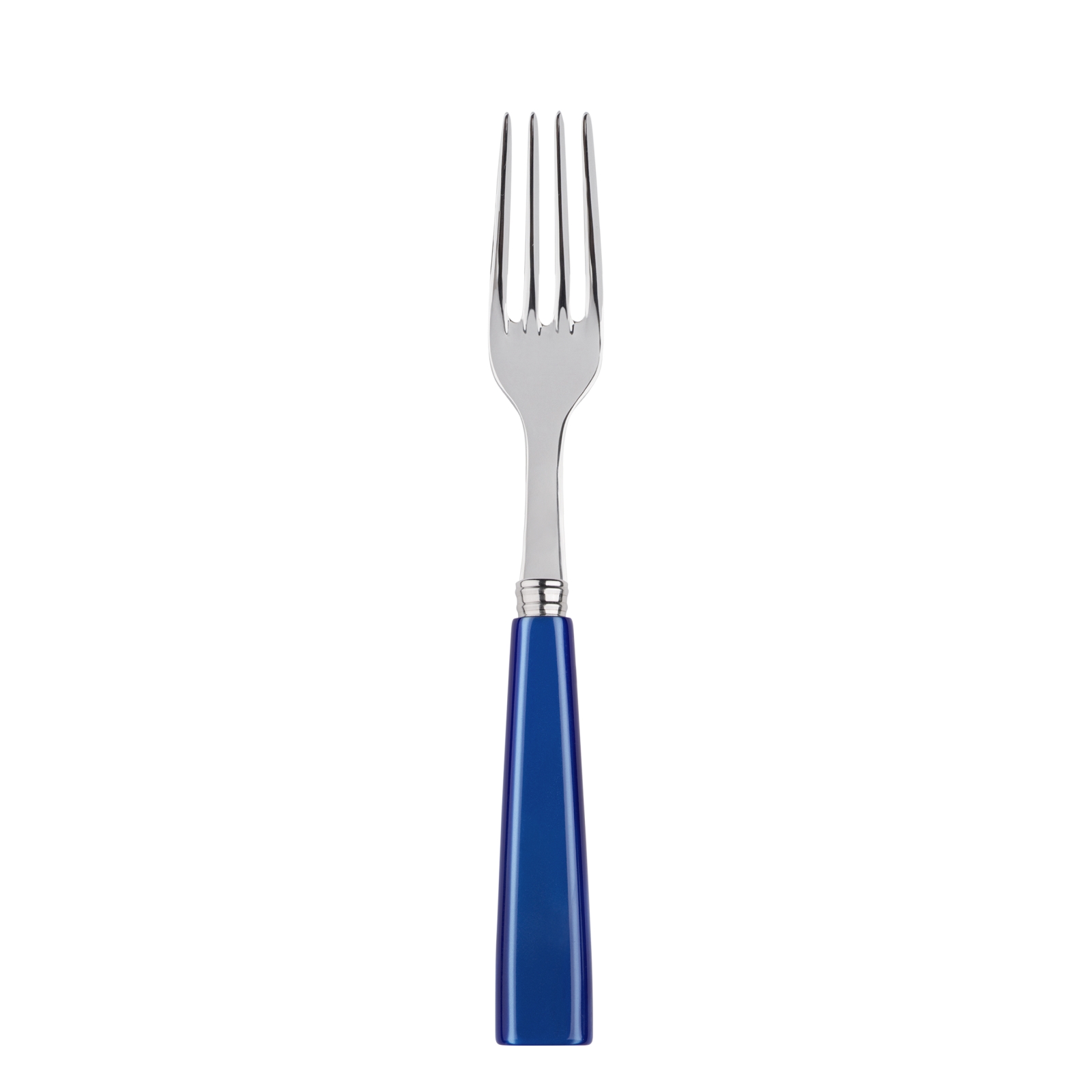 Fourchette de table bleu outremer Fourchette de table bleu outremer