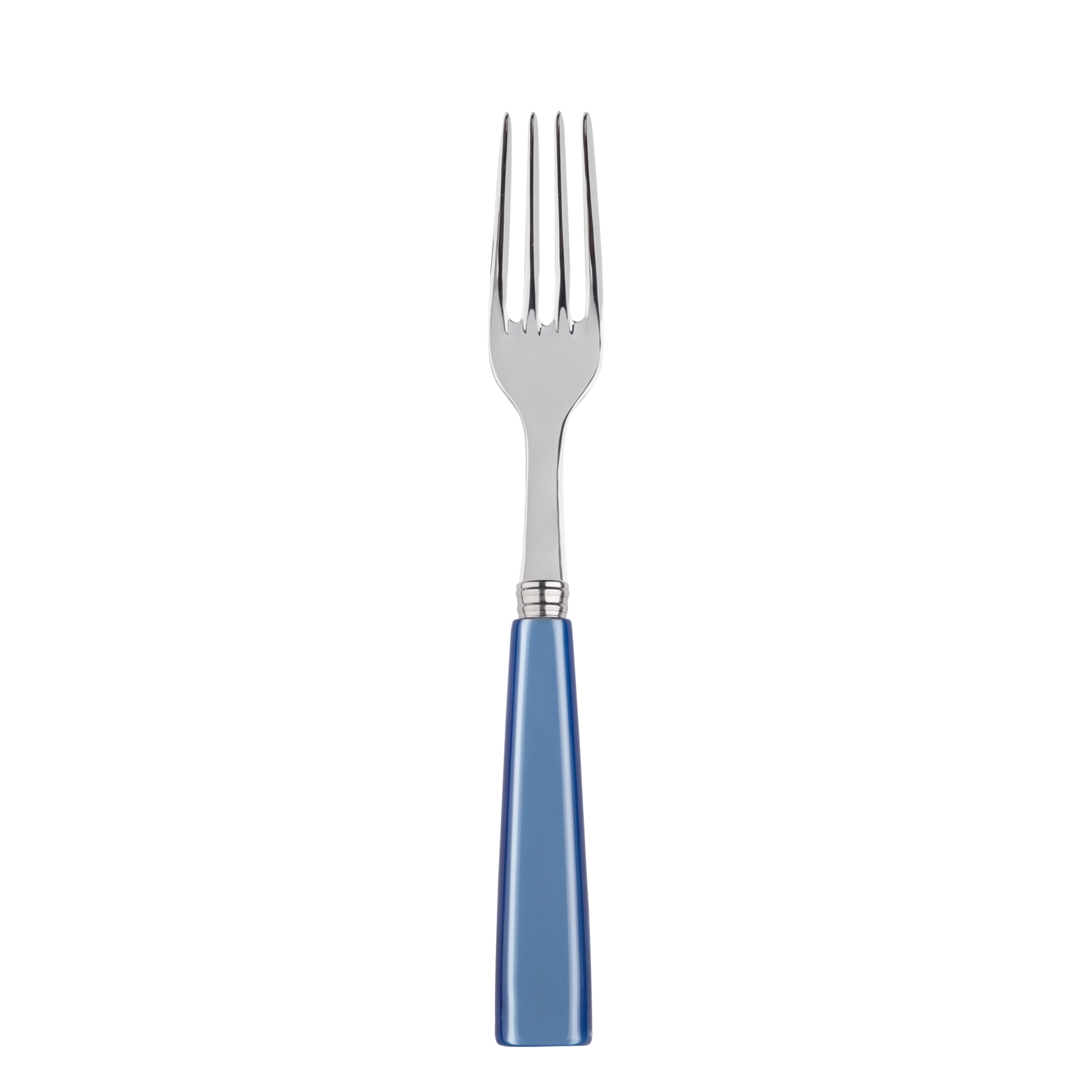 Fourchette de table bleu clair Fourchette de table bleu clair